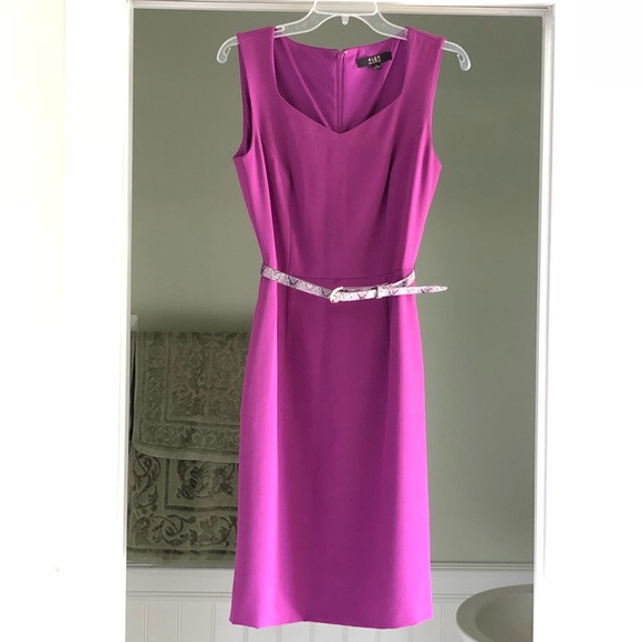 iris purple dress